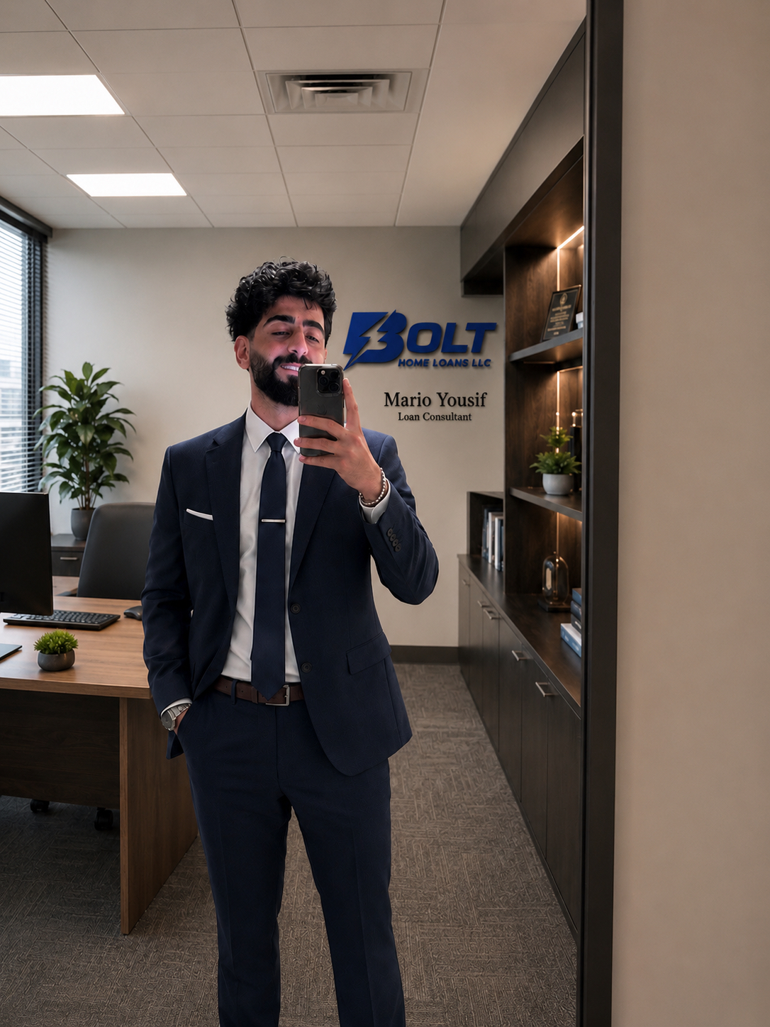 Mario Yousif, Loan Officer Associate at Bolt Home Loans